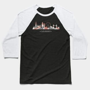 Famous City Tees - London Baseball T-Shirt